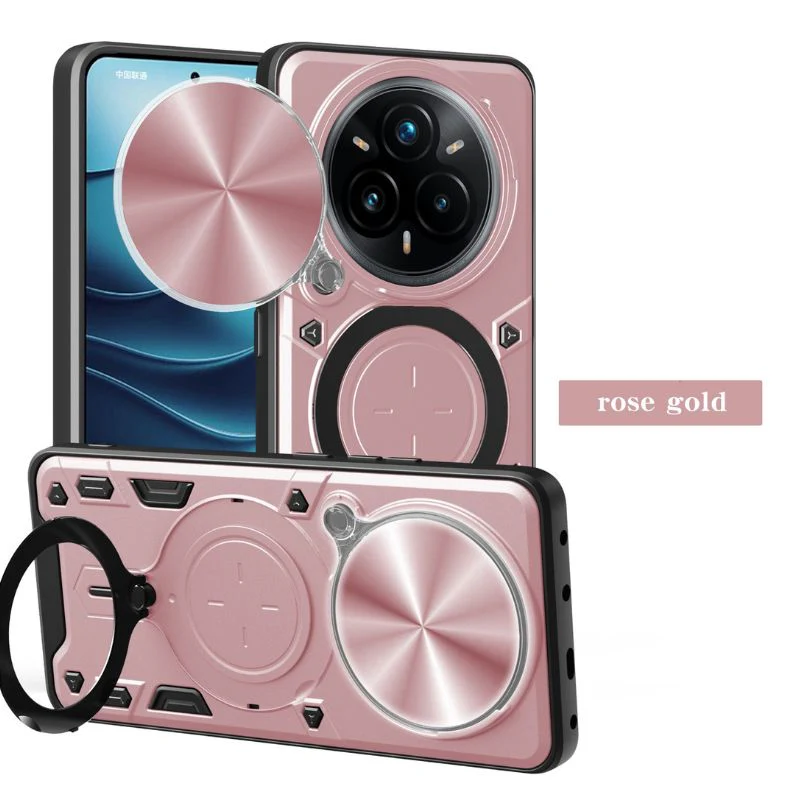 [Built-in Bracket] Realme C75 5G - Minimalist Ultra-thin Shockproof Phone Stand Series Case - Image 5