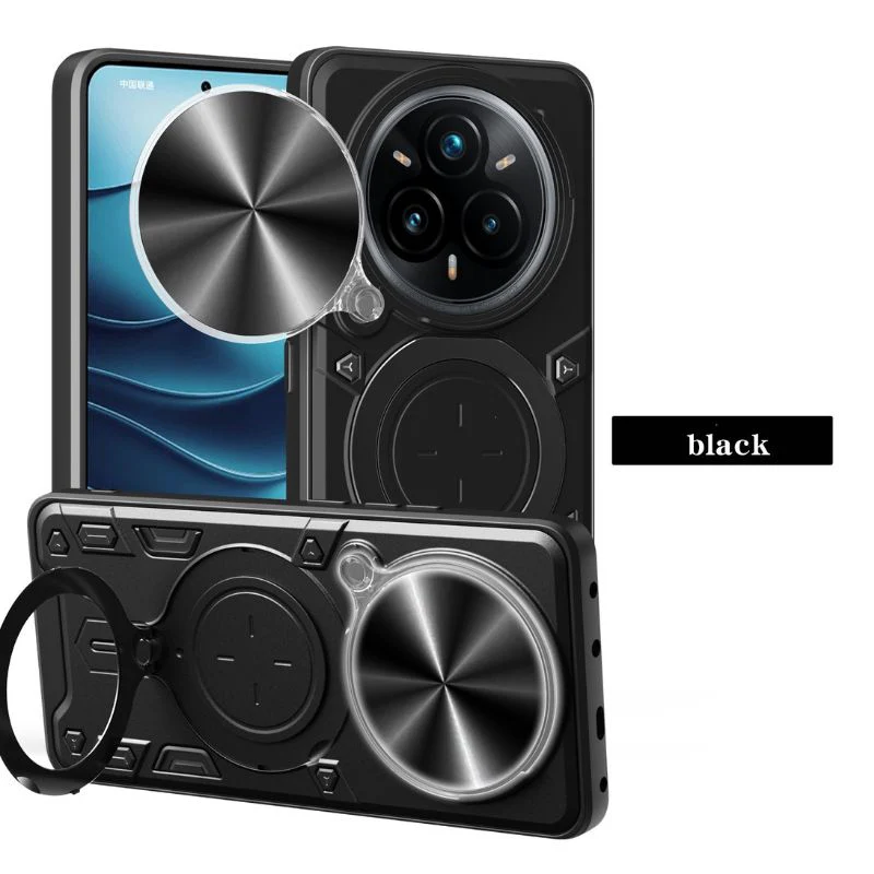 [Built-in Bracket] Realme C75 5G - Minimalist Ultra-thin Shockproof Phone Stand Series Case - Image 7
