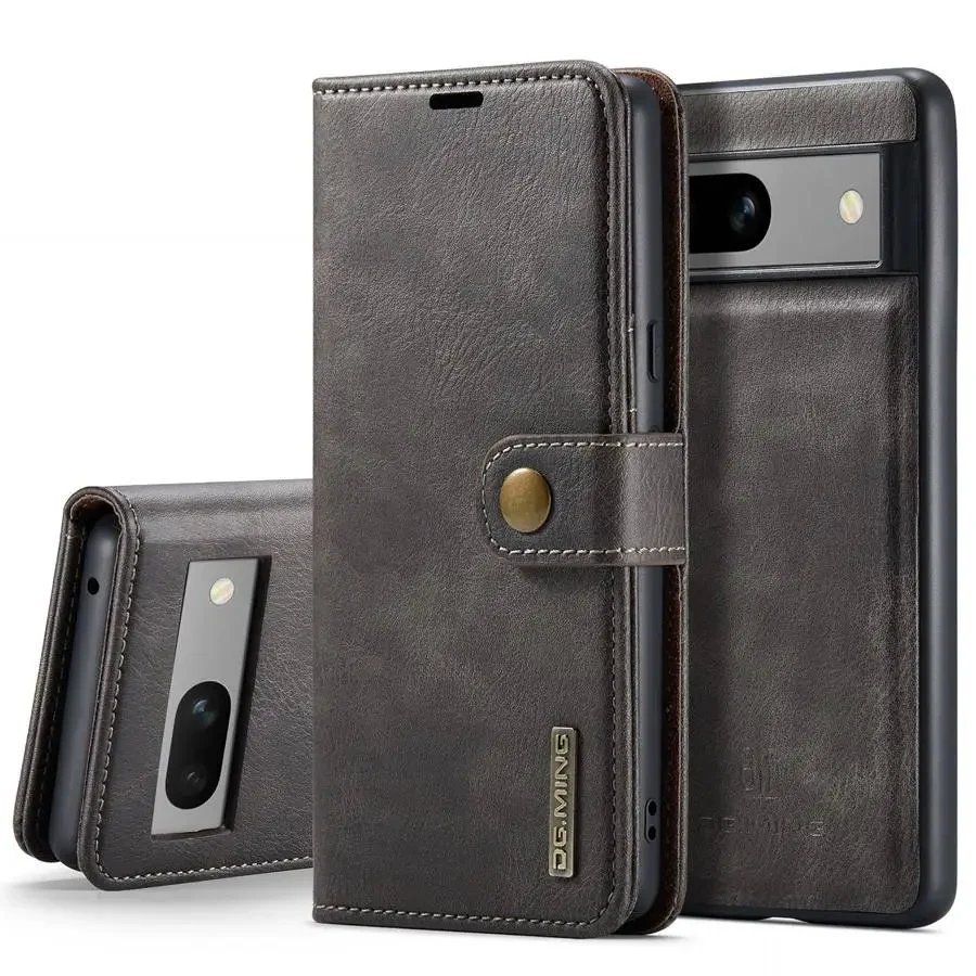 [Built-in Card Slot] Google Pixel 9/Pro/Pro XL Business-Style Premium Leather Flip Shockproof Wallet Series Case - Image 2