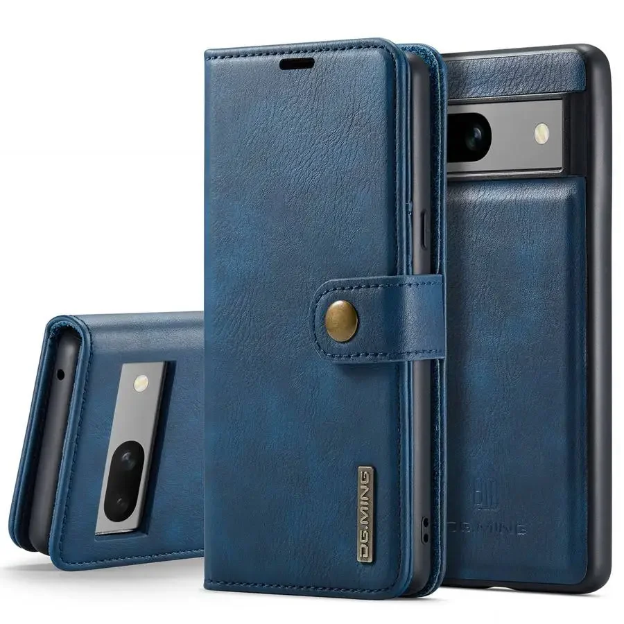 [Built-in Card Slot] Google Pixel 9/Pro/Pro XL Business-Style Premium Leather Flip Shockproof Wallet Series Case - Image 3