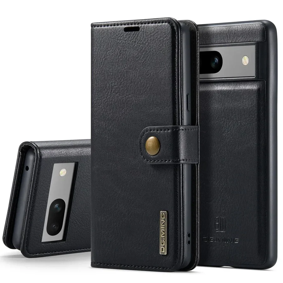 [Built-in Card Slot] Google Pixel 9/Pro/Pro XL Business-Style Premium Leather Flip Shockproof Wallet Series Case - Image 5