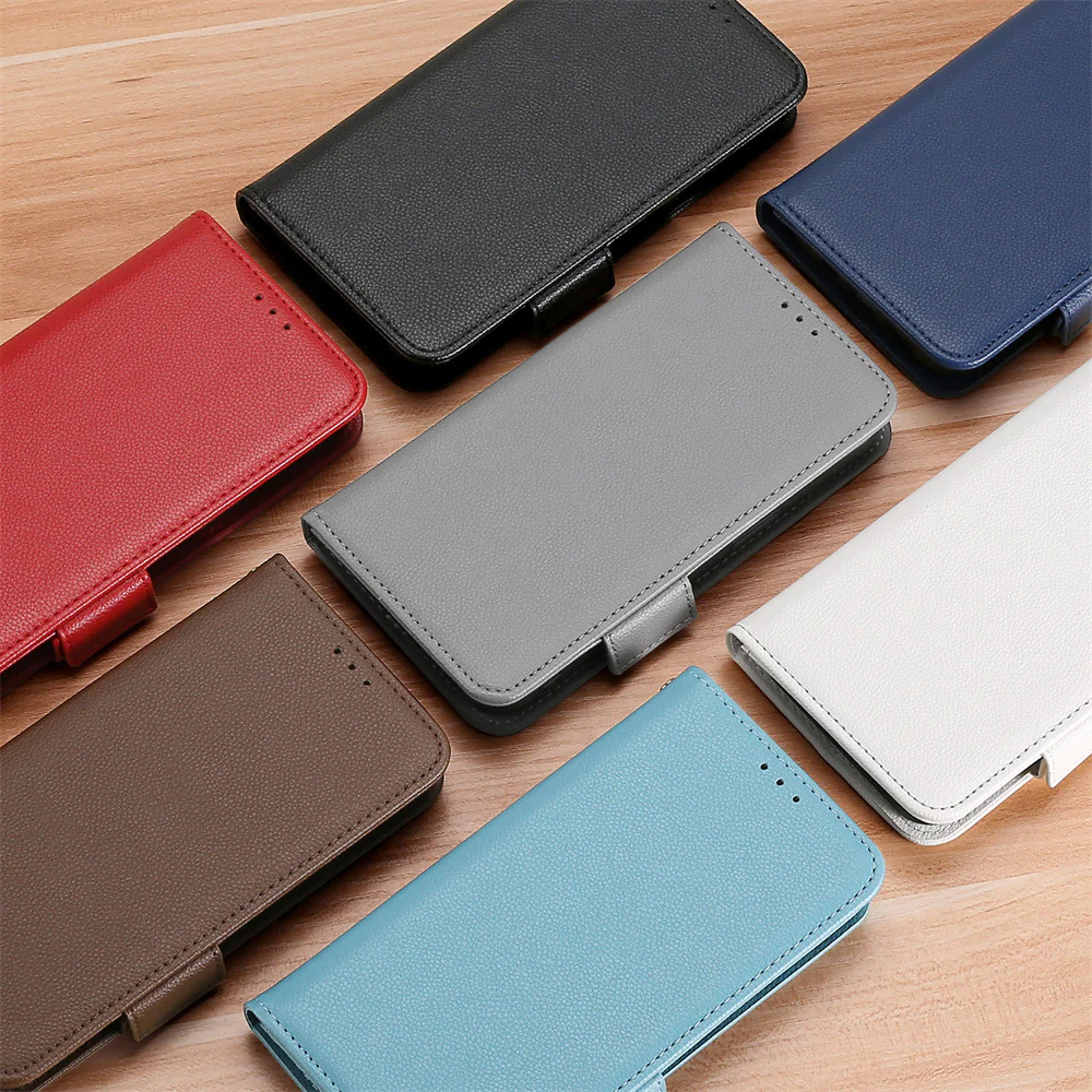 [Built-in Card Slot] Motorola Moto Edge 50 Neo Leather Flip Shockproof Essentials Series Case - Image 3
