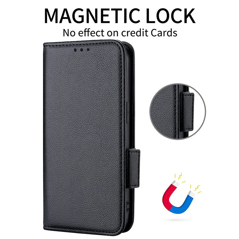 [Built-in Card Slot] Motorola Moto Edge 50 Neo Leather Flip Shockproof Essentials Series Case - Image 6