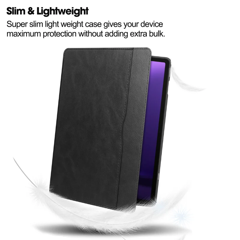 [Built-in Card Slot] Samsung Galaxy Tab A9 Plus 11’’ 2023 (X210/X215/X216B) Multi-functional Leather Shockproof Case - Image 12