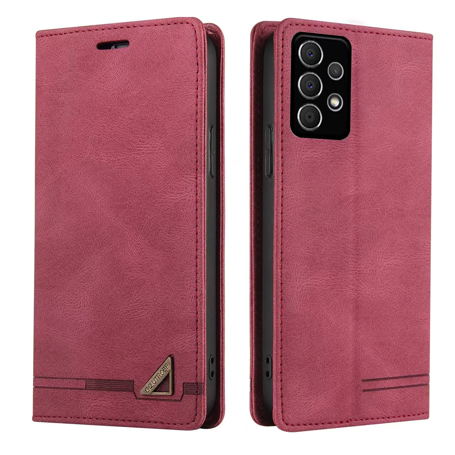 [Built-in Card Slot] Xiaomi Poco X3 NFC Fashionable High-end Leather Wallet Series Case - Image 10