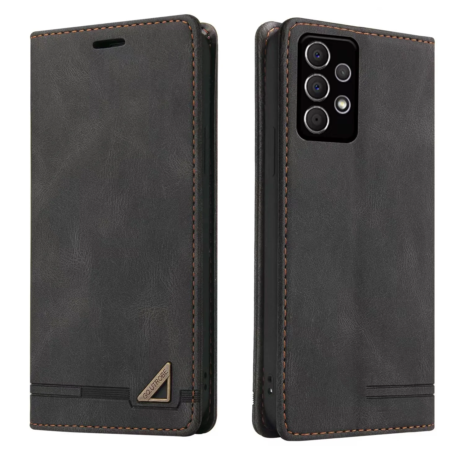 [Built-in Card Slot] Xiaomi Poco X3 NFC Fashionable High-end Leather Wallet Series Case - Image 11