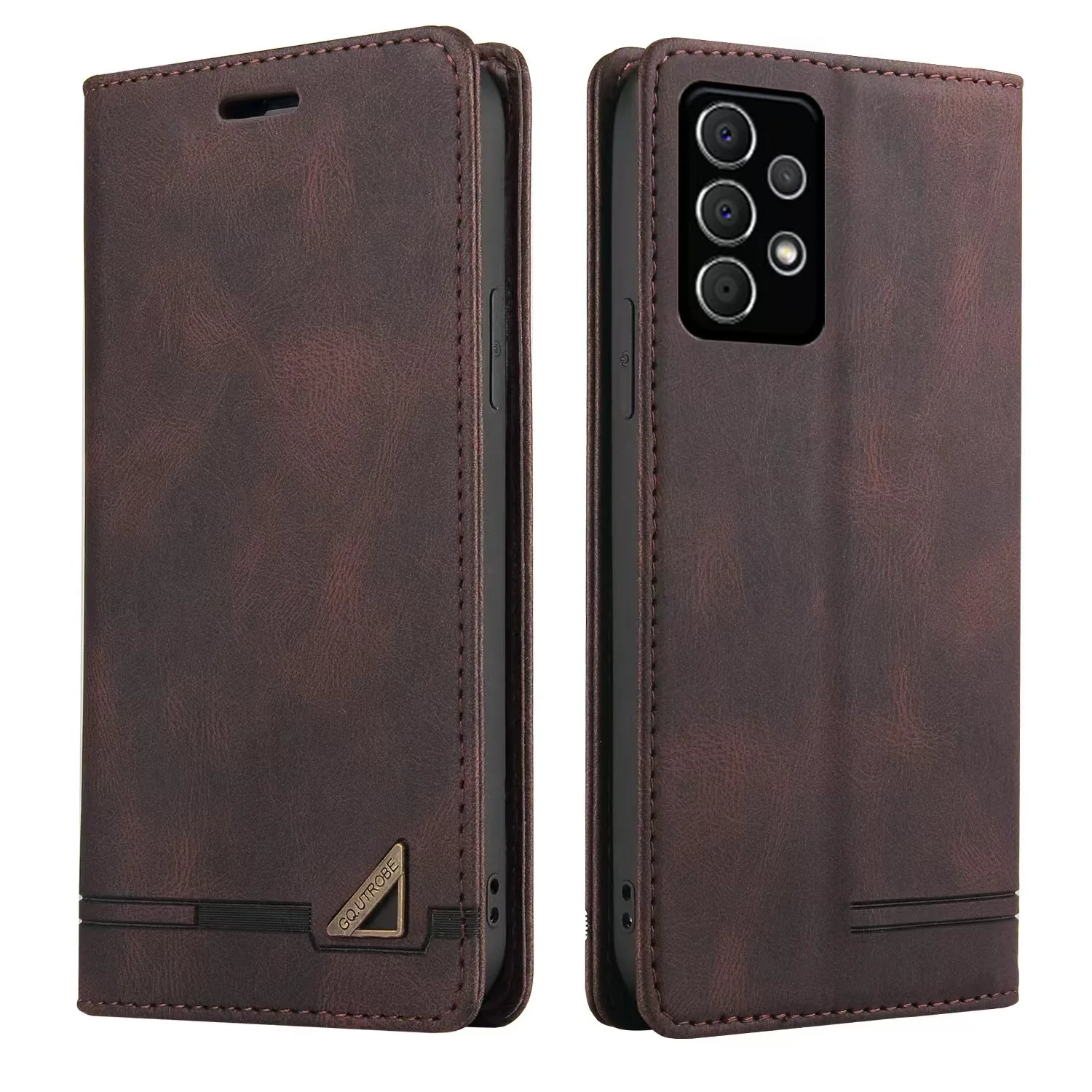 [Built-in Card Slot] Xiaomi Poco X3 NFC Fashionable High-end Leather Wallet Series Case - Image 9
