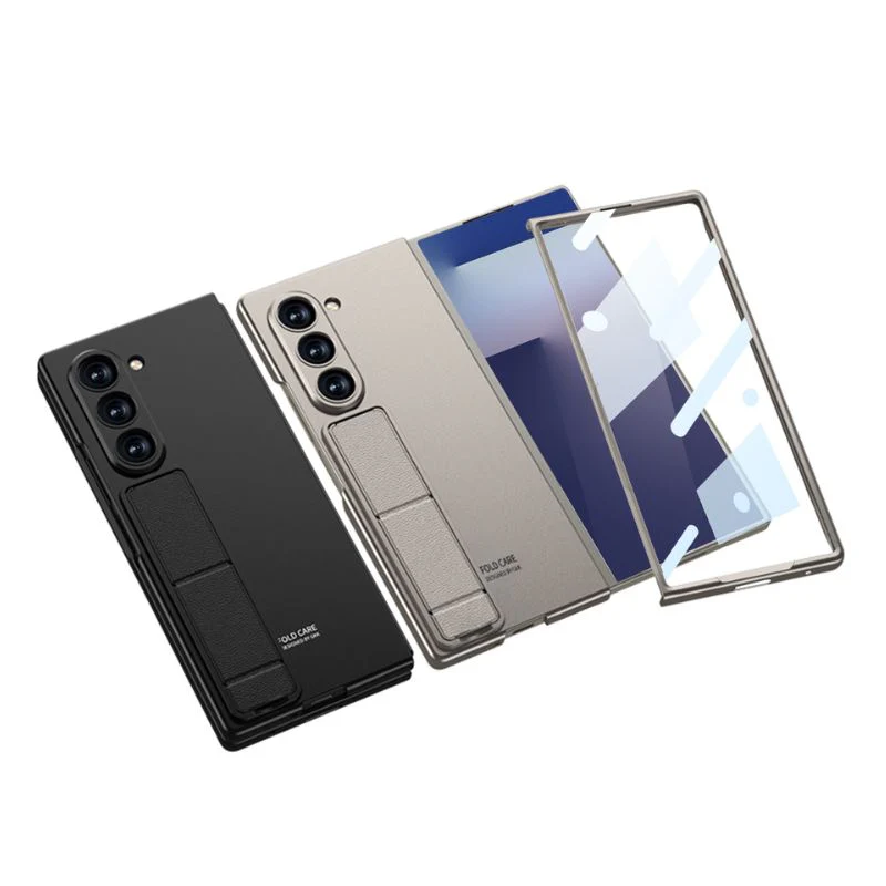 [Built-in Folding Bracket] Samsung Galaxy Z Fold7 - Separate Foldable Slim Hard Case - Image 13