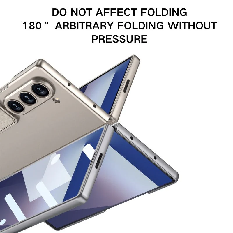 [Built-in Folding Bracket] Samsung Galaxy Z Fold7 - Separate Foldable Slim Hard Case - Image 9