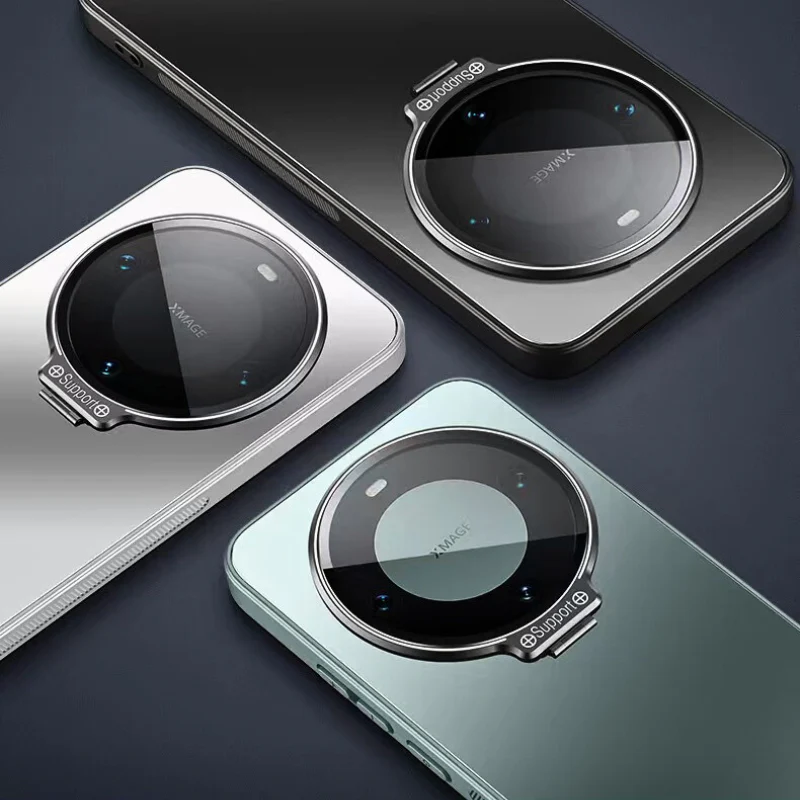 [Built-in Lens Stand] Huawei Mate 50/Pro/E Full Covverage Shockproof Protective Case - Image 12