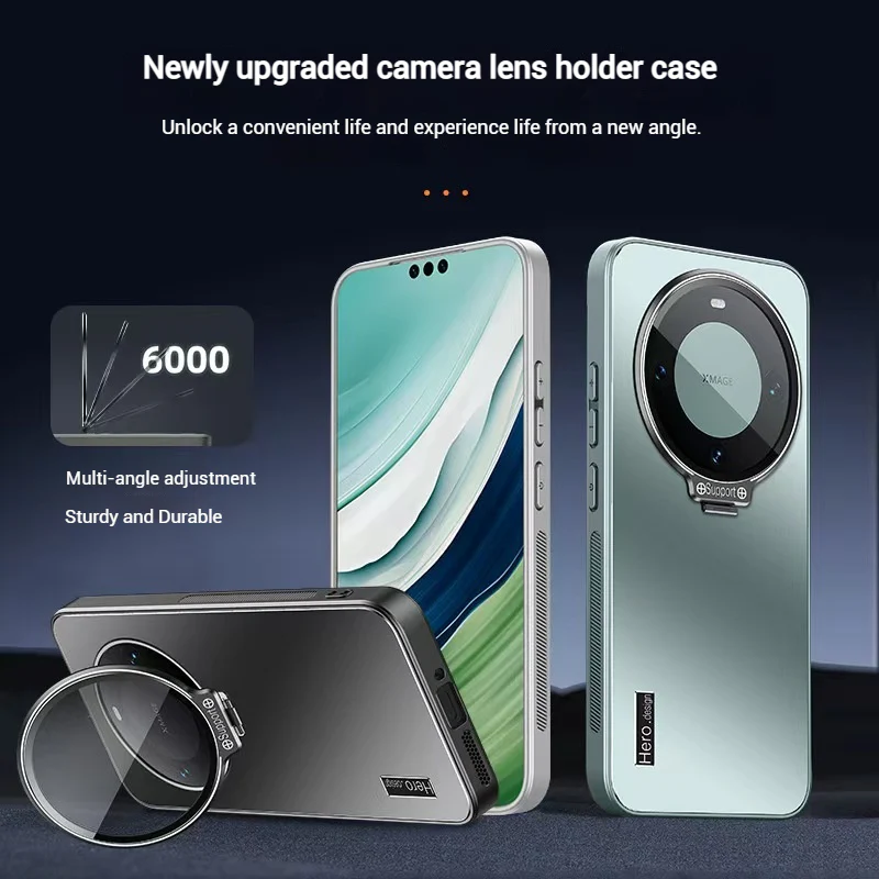[Built-in Lens Stand] Huawei Mate 50/Pro/E Full Covverage Shockproof Protective Case - Image 13