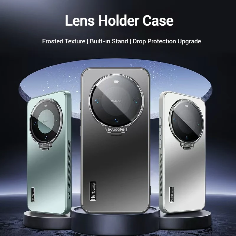 [Built-in Lens Stand] Huawei Mate 50/Pro/E Full Covverage Shockproof Protective Case - Image 14
