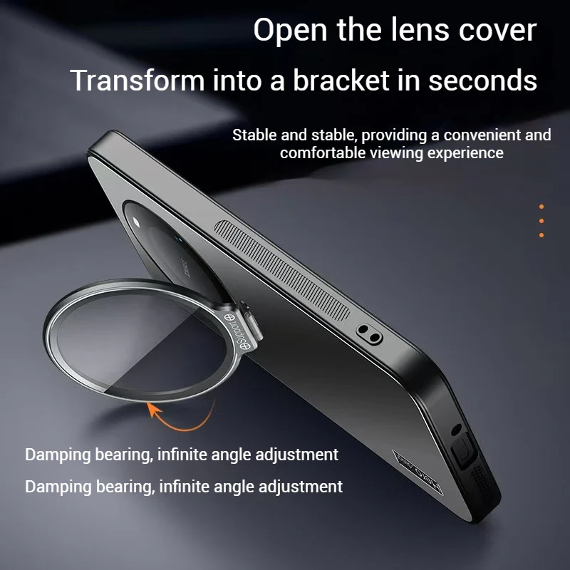 [Built-in Lens Stand] Huawei Mate 50/Pro/E Full Covverage Shockproof Protective Case - Image 15