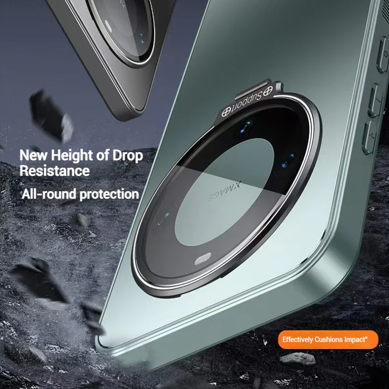 [Built-in Lens Stand] Huawei Mate 50/Pro/E Full Covverage Shockproof Protective Case - Image 6