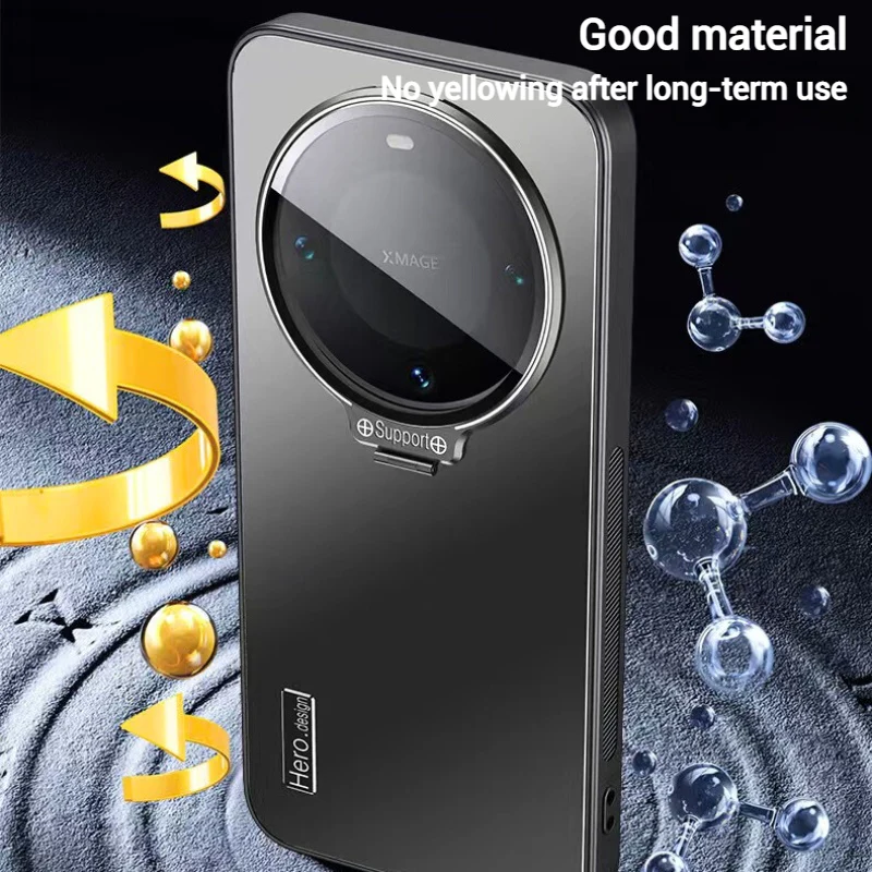 [Built-in Lens Stand] Huawei Mate 50/Pro/E Full Covverage Shockproof Protective Case - Image 8