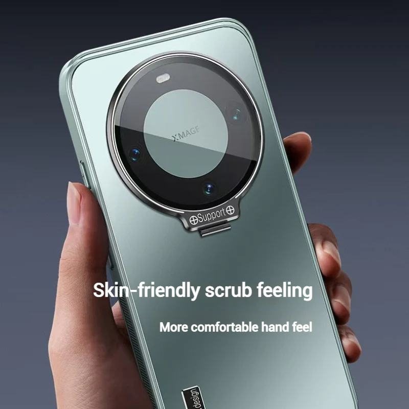 [Built-in Lens Stand] Huawei Mate 50/Pro/E Full Covverage Shockproof Protective Case - Image 9