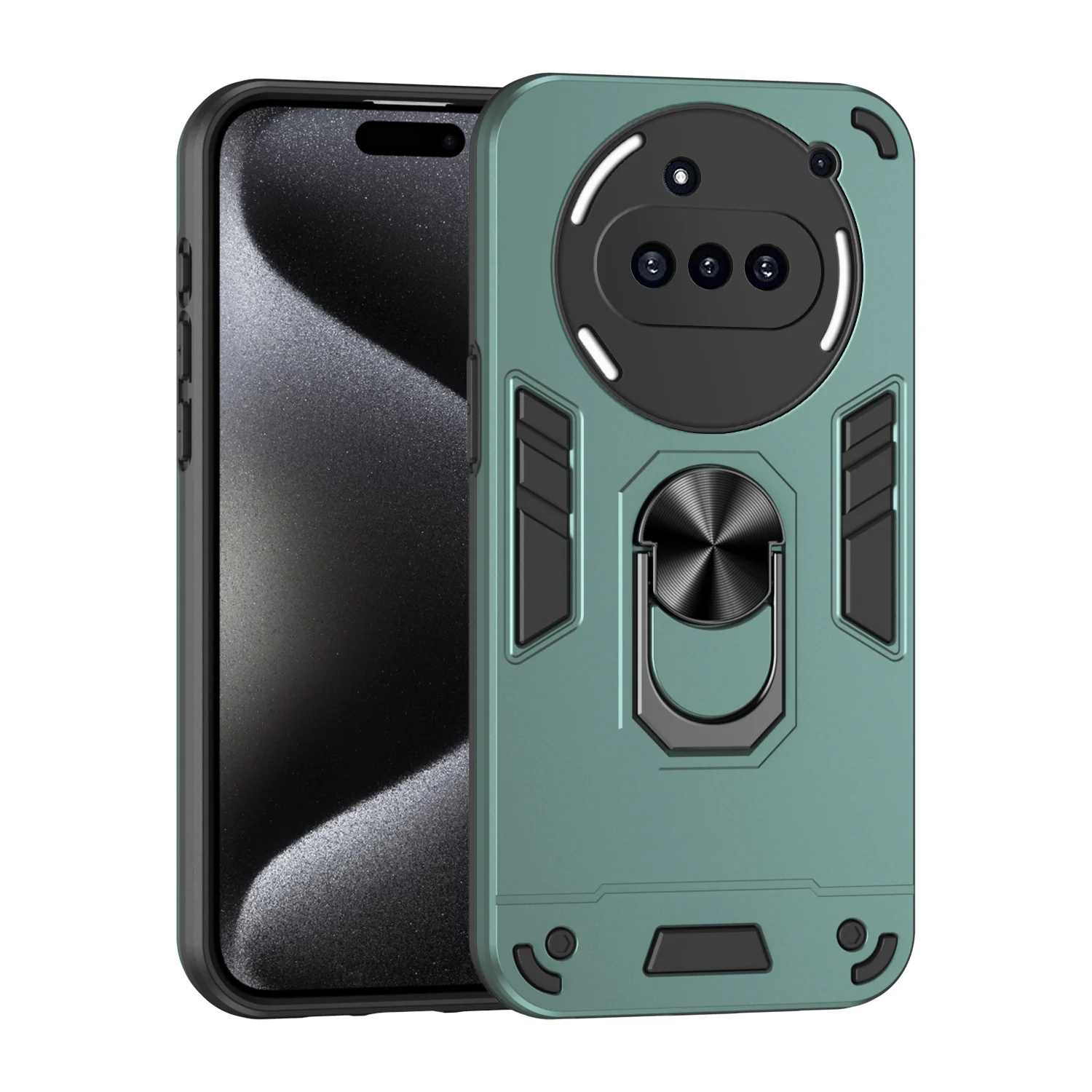 [Built-in Metal Kickstand] Nothing Phone (3a)/Pro Full-Cover Shockproof Protective Case - Image 10