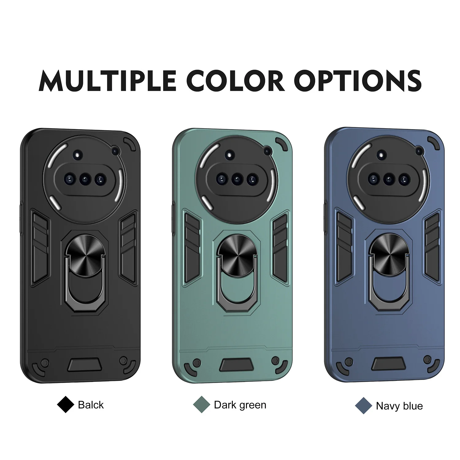 [Built-in Metal Kickstand] Nothing Phone (3a)/Pro Full-Cover Shockproof Protective Case - Image 8