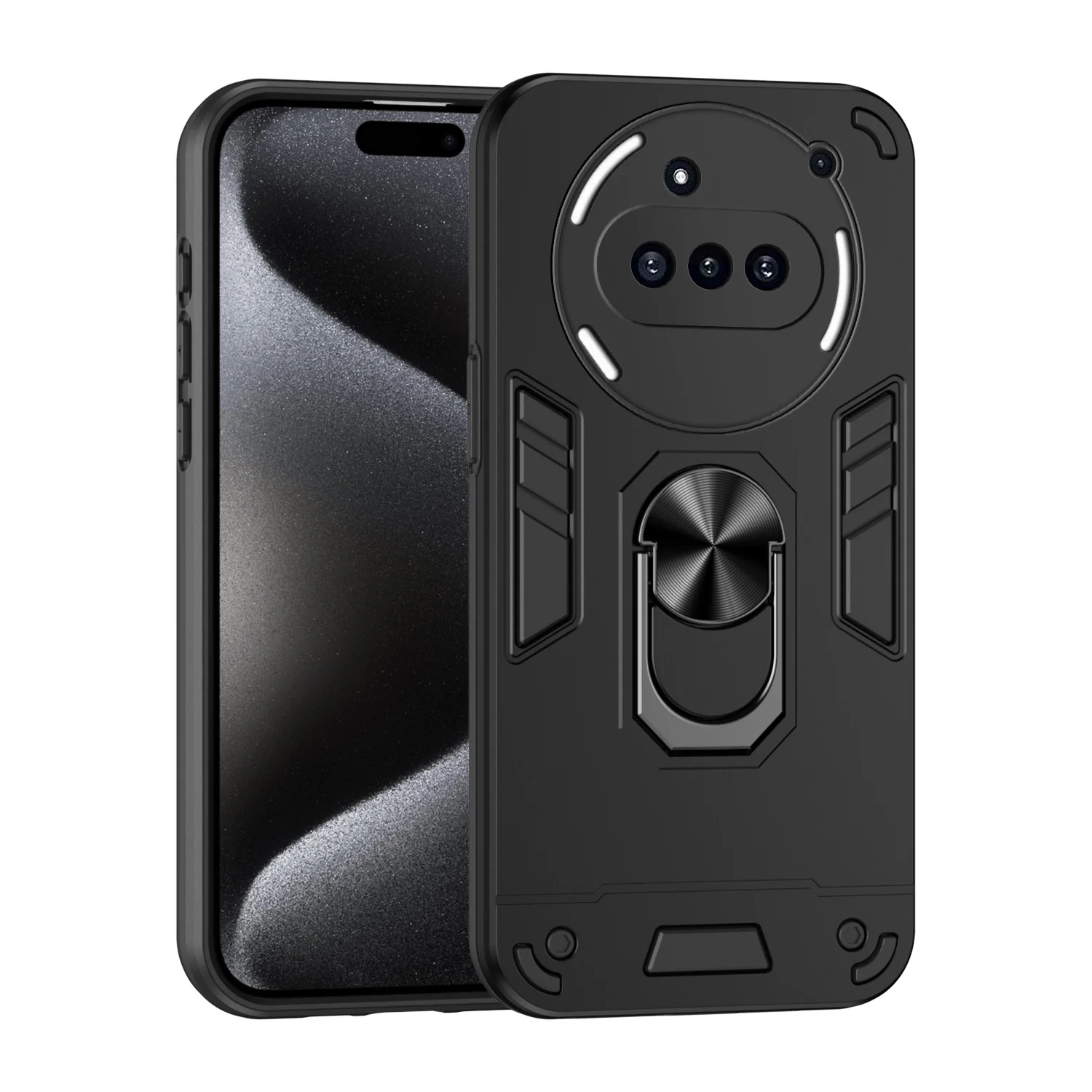 [Built-in Metal Kickstand] Nothing Phone (3a)/Pro Full-Cover Shockproof Protective Case - Image 9