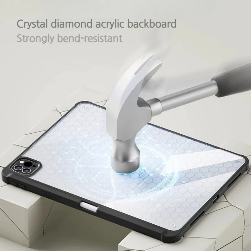 [Built-in Pen Slot] Apple iPad 5/6 9.7'' 5/6th Gen (2017/2018) SpongeBob Smart 360° Degree Rotate Stand Shockproof Flip Cover Case - Image 4