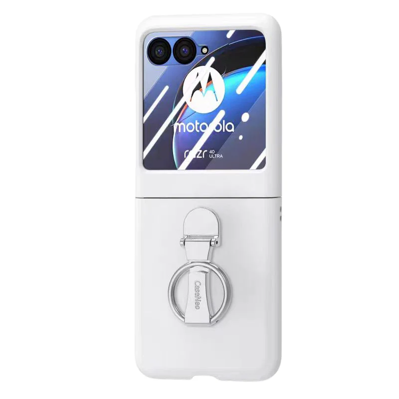 [Built-in Ring Bracket] Motorola Moto Razr 60/Ultra Liquid Silicone Full Coverage Shockproof Essentials Series Case - Image 14