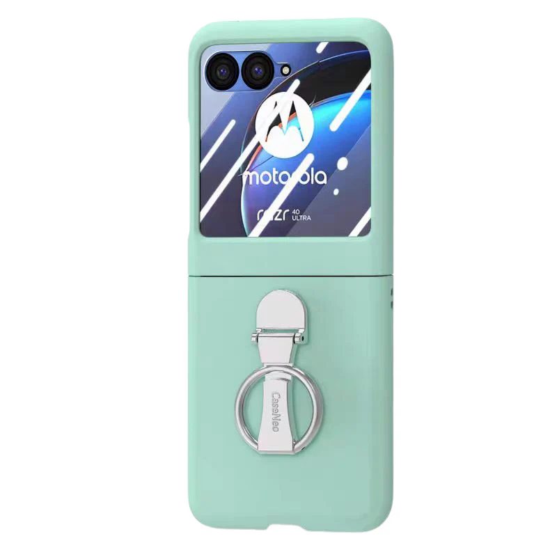 [Built-in Ring Bracket] Motorola Moto Razr 60/Ultra Liquid Silicone Full Coverage Shockproof Essentials Series Case - Image 8