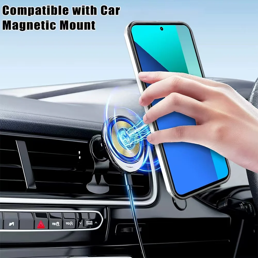 [Built-in Ring Bracket] Xiaomi Poco C61 High-Transparency Shockproof Essentials Series Case - Image 8
