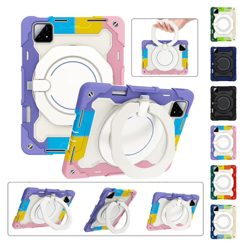 [Built-in Ring Holder] Xiaomi Mi Pad 5/Pro 11’’ 2021 360 Degree Rotation  EVA Kid Friendly Heavy Duty Series Case