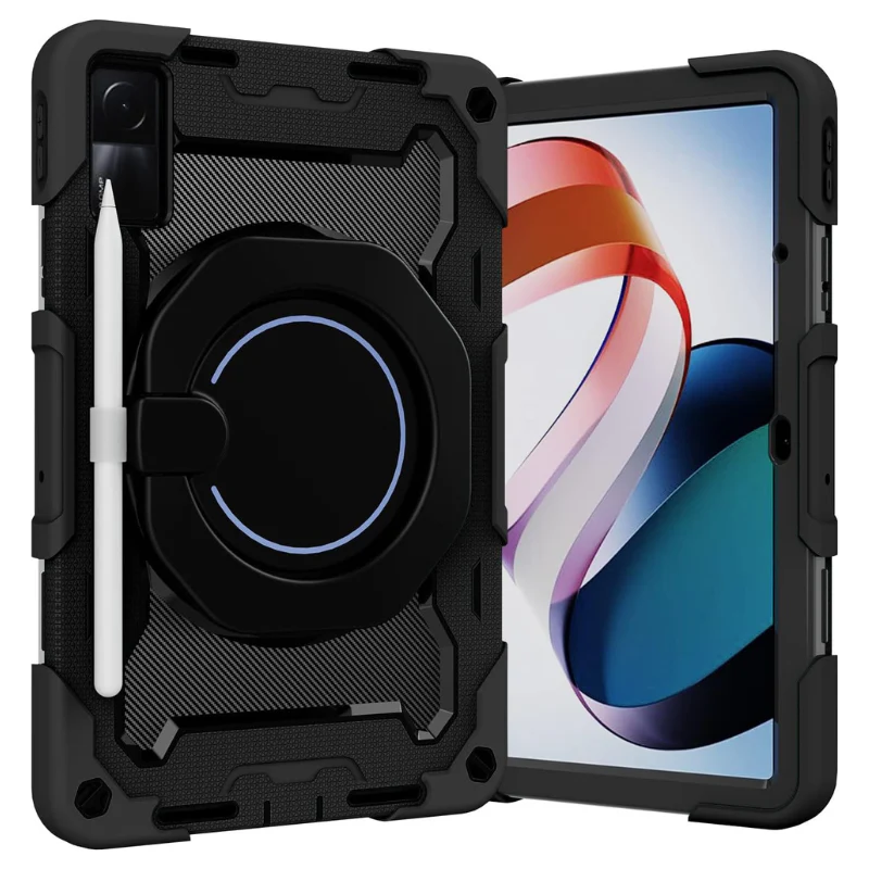 [Built-in Ring Holder] Xiaomi Mi Pad 5/Pro 11’’ 2021 360 Degree Rotation  EVA Kid Friendly Heavy Duty Series Case - Image 9