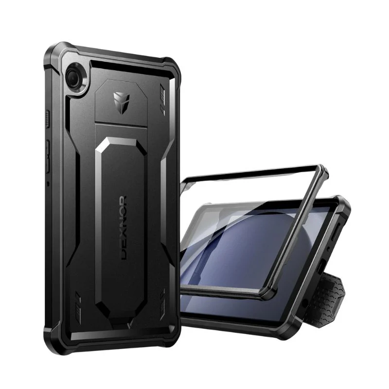 [Built in Screen Protector & Kickstand] Samsung Galaxy Tab A9 Plus 11’’ 2023 (X210/X215/X216B) - Full Cover Soft Edge Heavy Duty Shockproof Case - Image 3