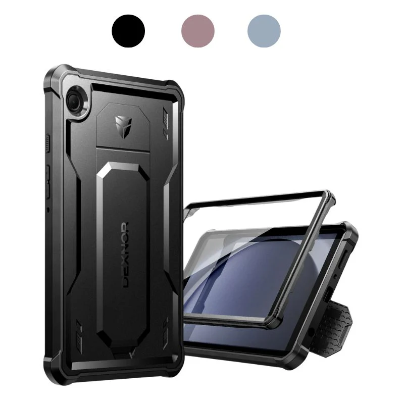 [Built in Screen Protector & Kickstand] Samsung Galaxy Tab A9 Plus 11’’ 2023 (X210/X215/X216B) - Full Cover Soft Edge Heavy Duty Shockproof Case - Image 2
