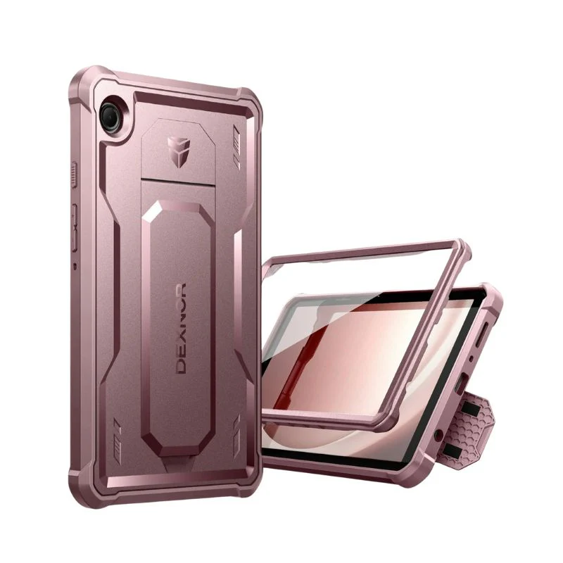 [Built in Screen Protector & Kickstand] Samsung Galaxy Tab A9 Plus 11’’ 2023 (X210/X215/X216B) - Full Cover Soft Edge Heavy Duty Shockproof Case - Image 4