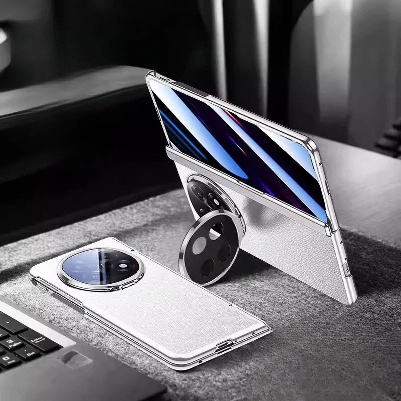 [Built-in Screen Protector] OPPO Find N6 Full-Cover Shockproof Foldable Case with Stand - Image 5
