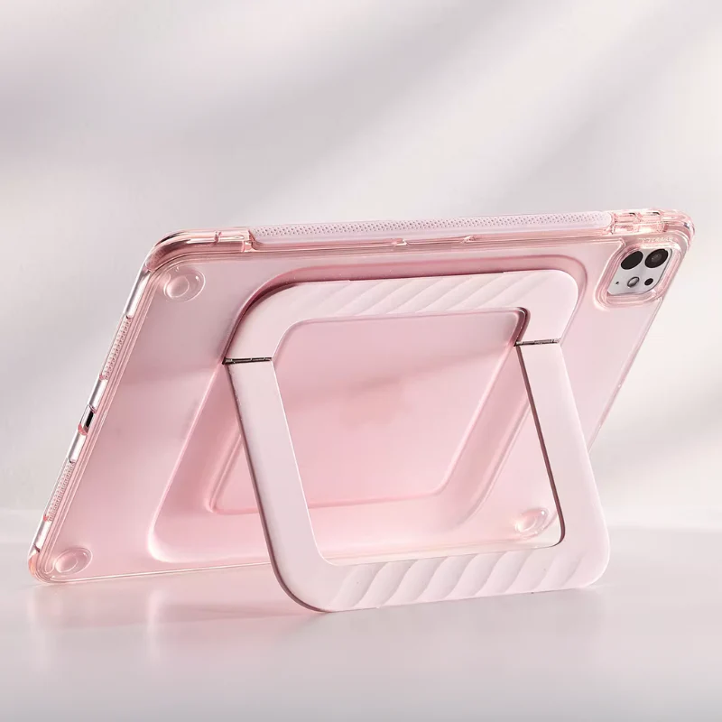 [Built-in Stand] Apple iPad Mini 6/7 8.3'' 6/7th Gen (2021/2024) TORRAS Acrylic Airbag Full-Body Shockproof Case