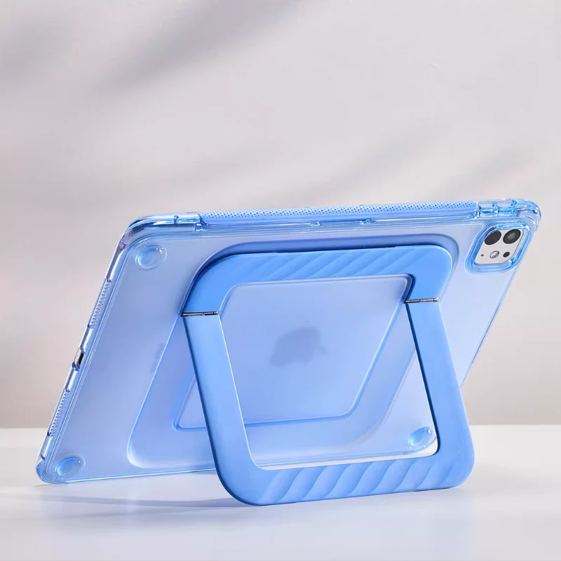 [Built-in Stand] Apple iPad Mini 6/7 8.3'' 6/7th Gen (2021/2024) TORRAS Acrylic Airbag Full-Body Shockproof Case - Image 10