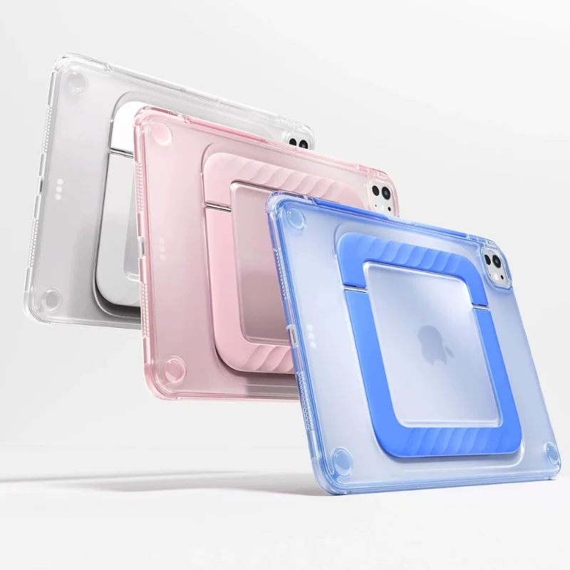 [Built-in Stand] Apple iPad Mini 6/7 8.3'' 6/7th Gen (2021/2024) TORRAS Acrylic Airbag Full-Body Shockproof Case - Image 5