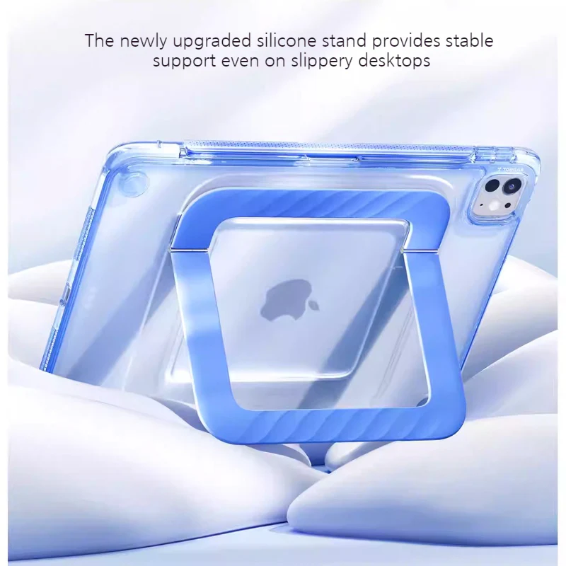 [Built-in Stand] Apple iPad Mini 6/7 8.3'' 6/7th Gen (2021/2024) TORRAS Acrylic Airbag Full-Body Shockproof Case - Image 7