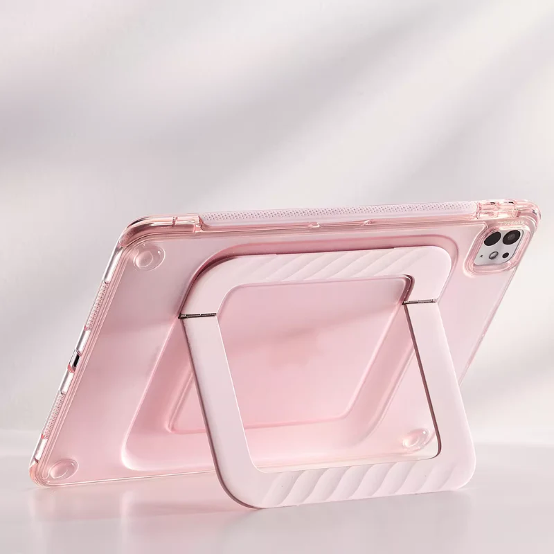 [Built-in Stand] Apple iPad Mini 6/7 8.3'' 6/7th Gen (2021/2024) TORRAS Acrylic Airbag Full-Body Shockproof Case - Image 8