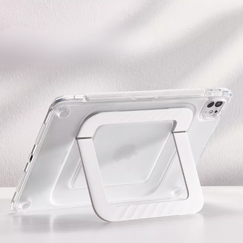 [Built-in Stand] Apple iPad Mini 6/7 8.3'' 6/7th Gen (2021/2024) TORRAS Acrylic Airbag Full-Body Shockproof Case - Image 9