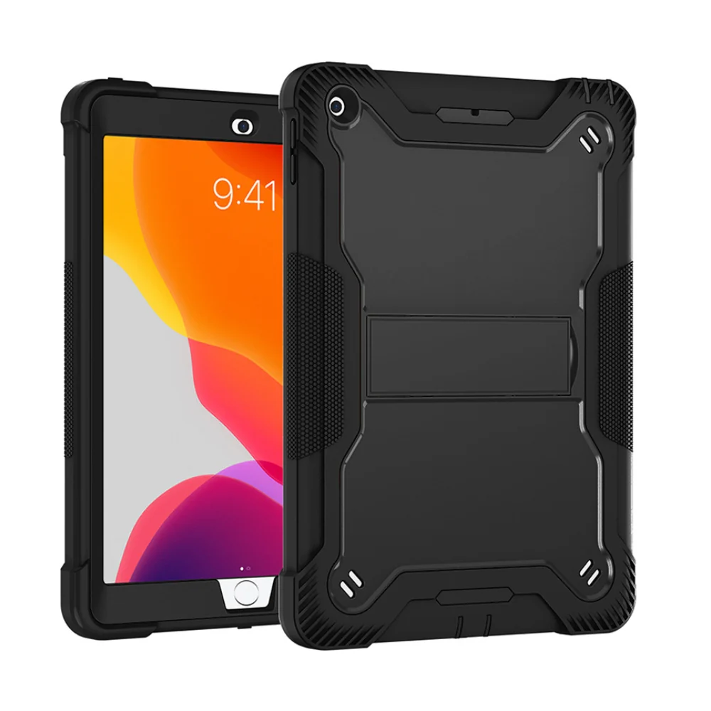 [Built-in Stand] Apple iPad Air 4/Air 5 10.9" & Air 11-inch M2/M3/M4 Triple-proof Silicone Shockproof Protective Case - Image 4