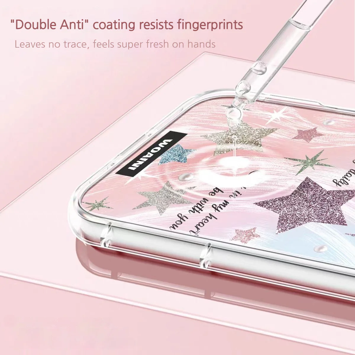 [Built-in Stand] Apple iPhone 17/Air/Pro/Pro Max - Star Airbag Full-Protection Shockproof Phone Case - Image 4