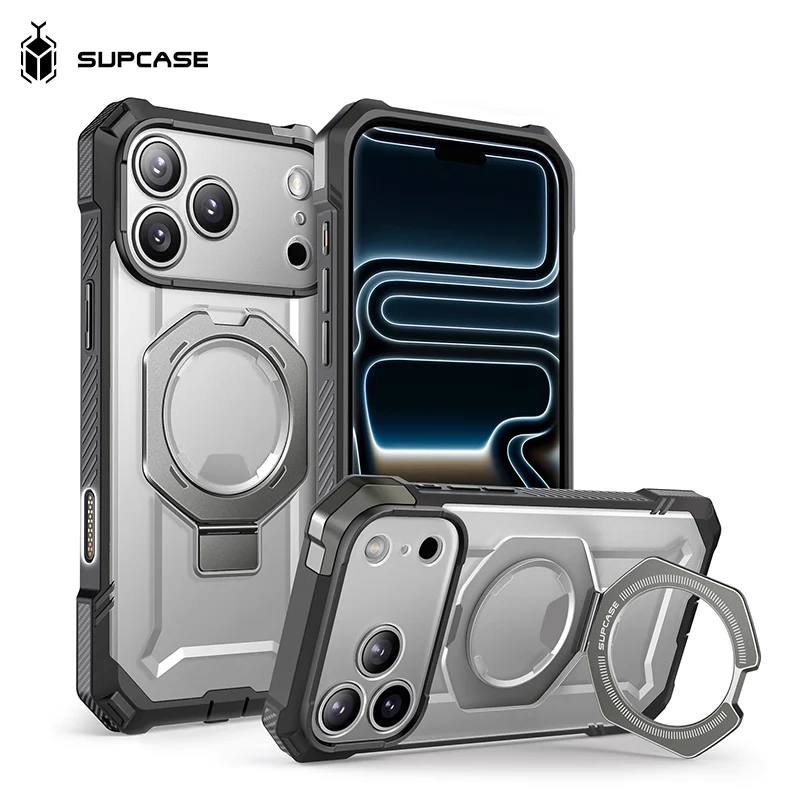 [Built-in Stand] Apple iPhone 17 Pro/Pro Max - SUPCASE Military-Grade Full Body Heavy Duty Phone Case - Image 10