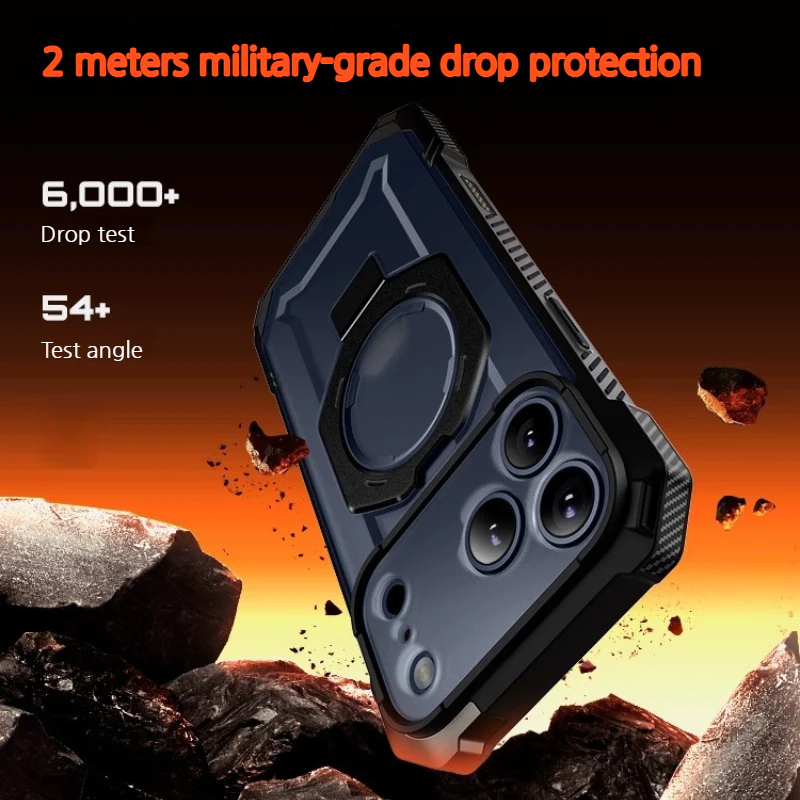 [Built-in Stand] Apple iPhone 17 Pro/Pro Max - SUPCASE Military-Grade Full Body Heavy Duty Phone Case - Image 3