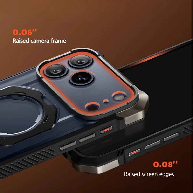 [Built-in Stand] Apple iPhone 17 Pro/Pro Max - SUPCASE Military-Grade Full Body Heavy Duty Phone Case - Image 4