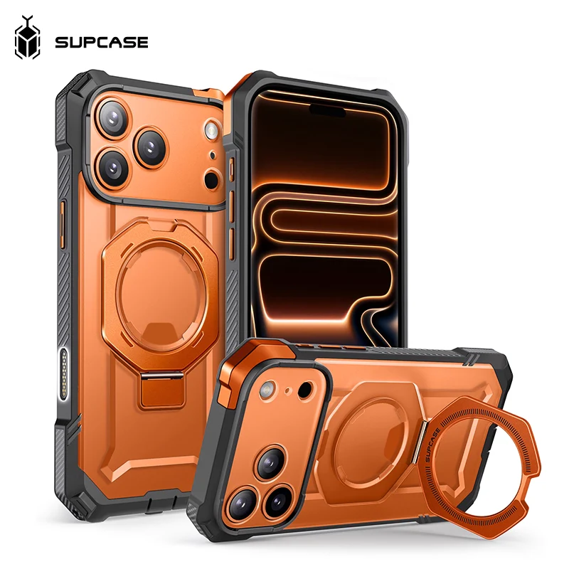 [Built-in Stand] Apple iPhone 17 Pro/Pro Max - SUPCASE Military-Grade Full Body Heavy Duty Phone Case - Image 9