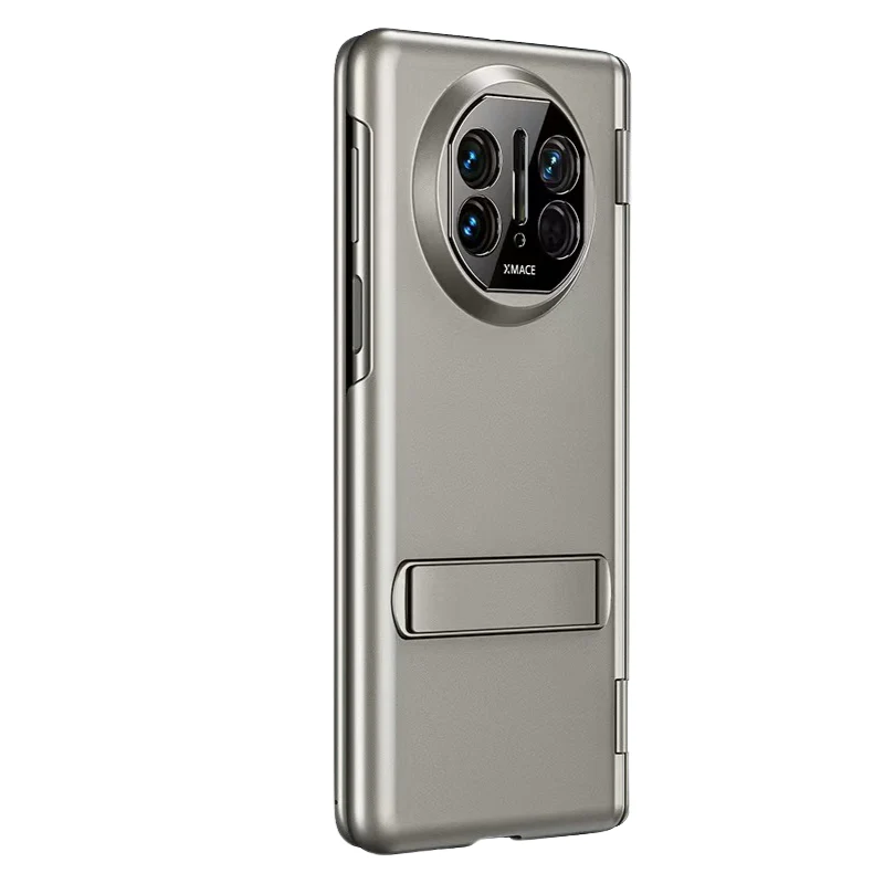 [Built-in Stand] Huawei Mate X3 Minimalist Matte One-piece Mid-frame Protective Stand Series Case - Image 7