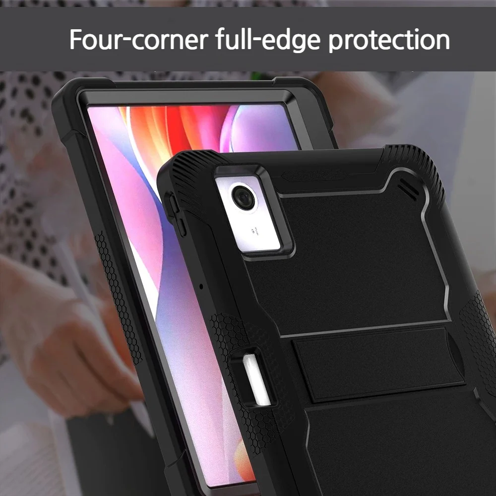 [Built-in Stand] Lenovo Idea Tab Plus 12.1” 2025 (TB361ZU/TB361FU) - Full‑Coverage Shockproof Hard Case - Image 5