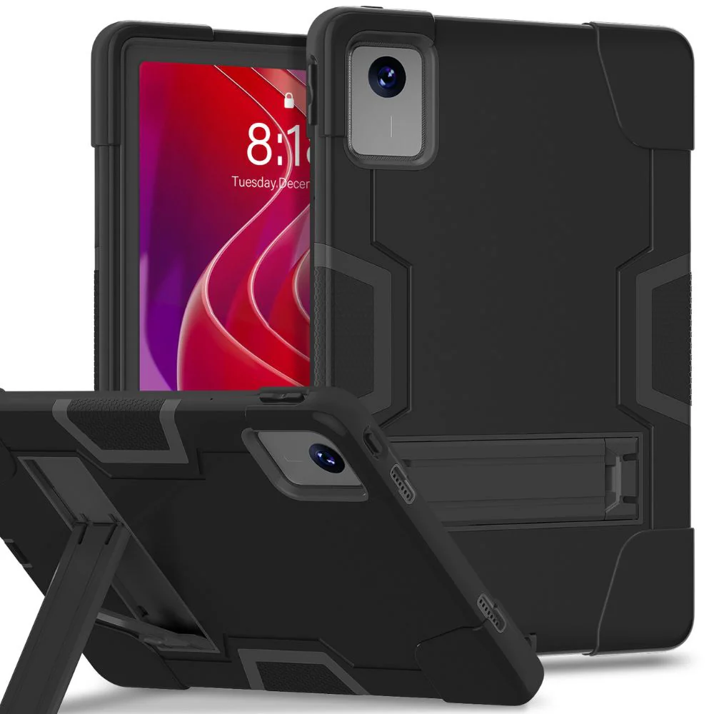 [Built-in Stand] Lenovo Tab M11 11.0" 2024 (TB-330XU/330FU) - Silicone Drop Proof Heavy Duty Series Case - Image 7