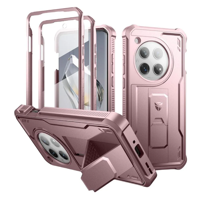 [Built-in Stand] OnePlus 12 - Heavy Duty Defender Armor Drop Proof Stand Case - Image 3
