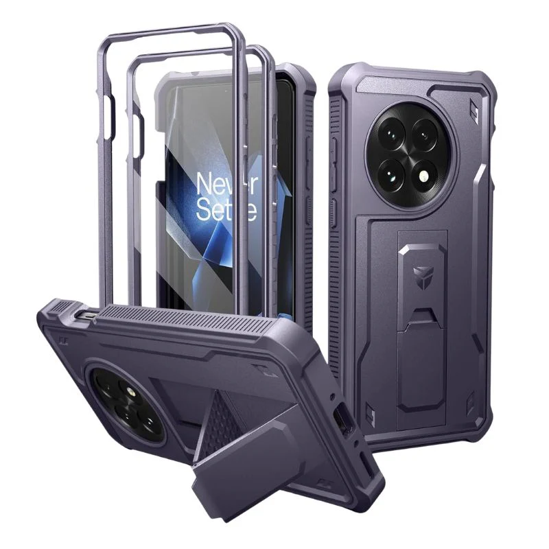 [Built-in Stand] OnePlus 13 - Heavy Duty Defender Armor Drop Proof Stand Case